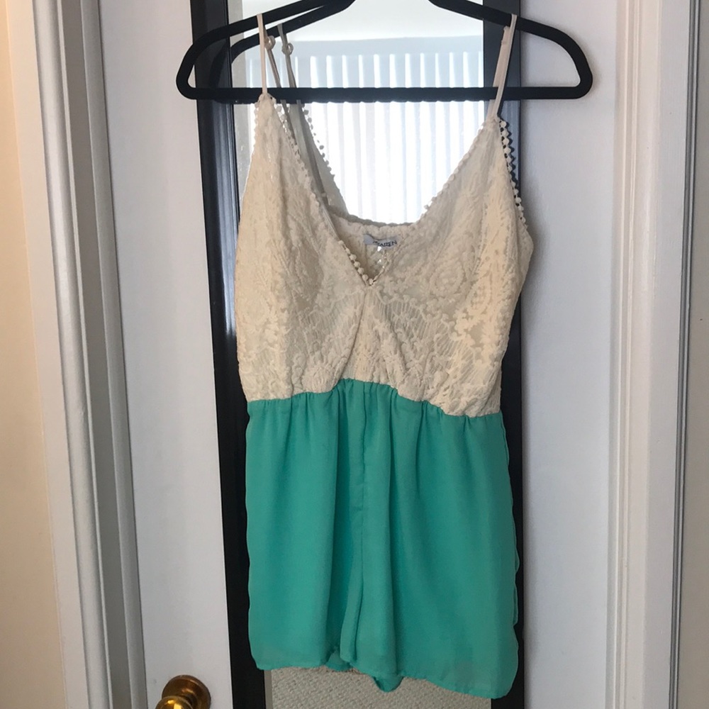 Ivy & Leo Romper